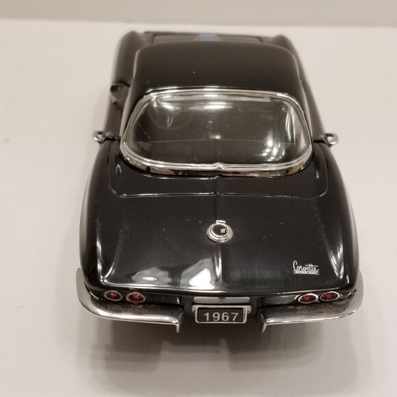 🚗1967 Corvette Convertible Black Rare Vintage Collectible Car Diecast Model - Picture 14 of 16